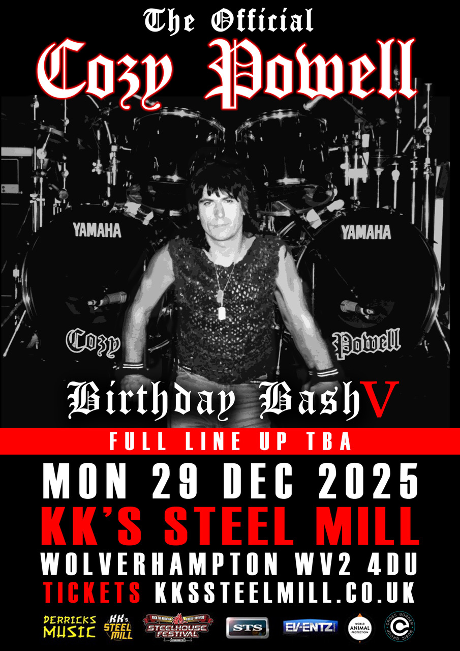 Cozy Powell Birthday Bash V