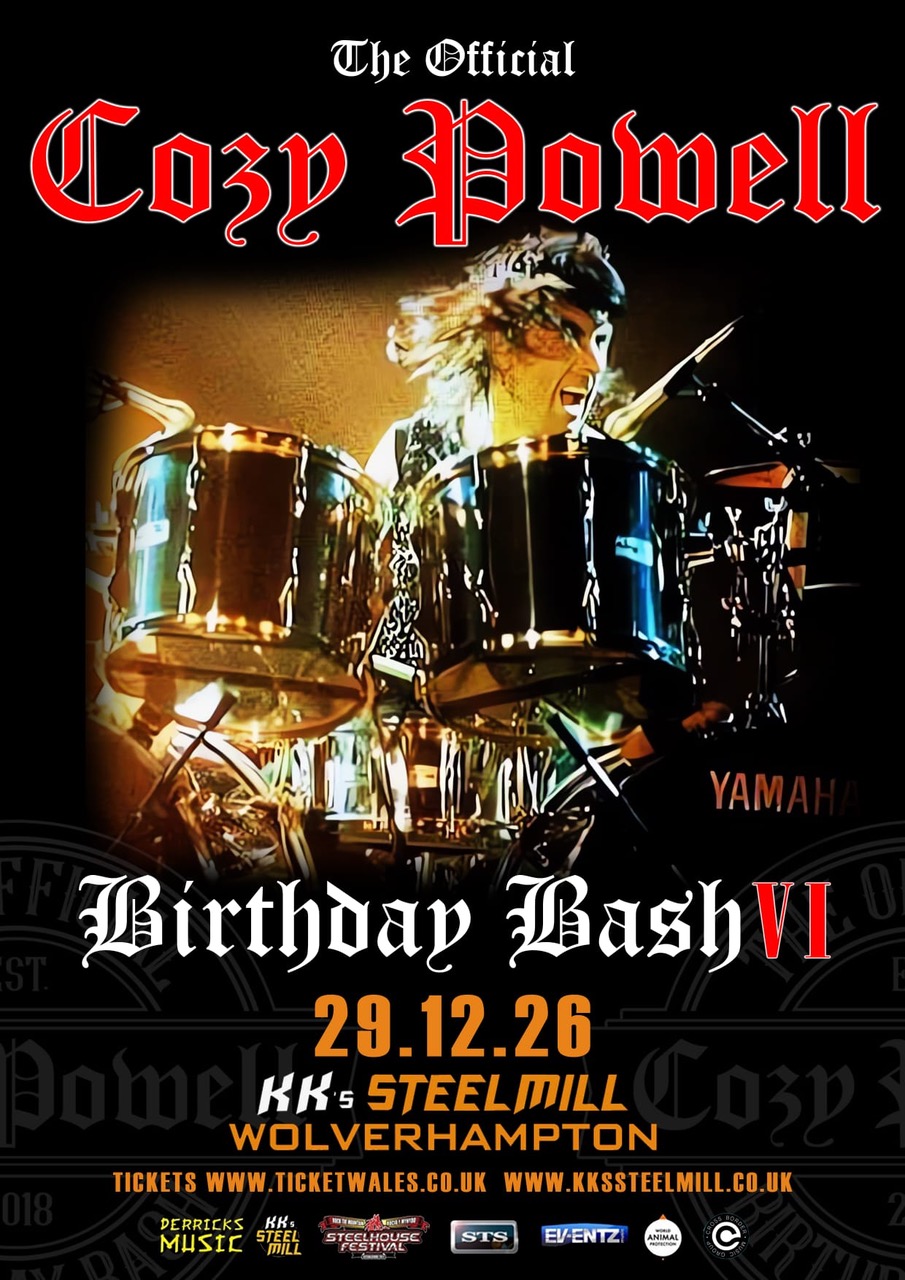 Cozy Powell Birthday Bash VI
